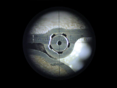 microscope view pivot joint