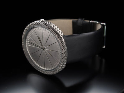 Case study about micro laser sintering of individual watch parts by 3D MicroPrint