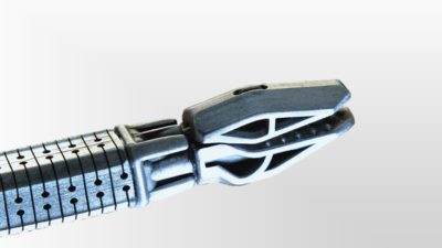 Grabber designed and manufactured by 3D MicroPrint GmbH
